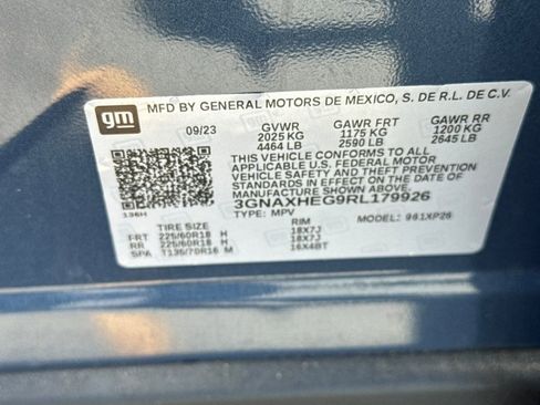 Used 2024 Chevrolet Equinox LS w/ LS Convenience Package FWD image 34