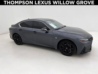 Certified 2022 Lexus IS 350 F Sport