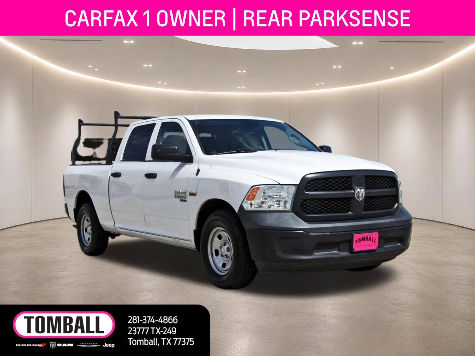 Used 2021 RAM 1500 Tradesman RWD image 1
