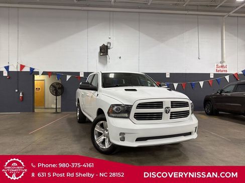 Used 2017 RAM 1500 Sport image 32