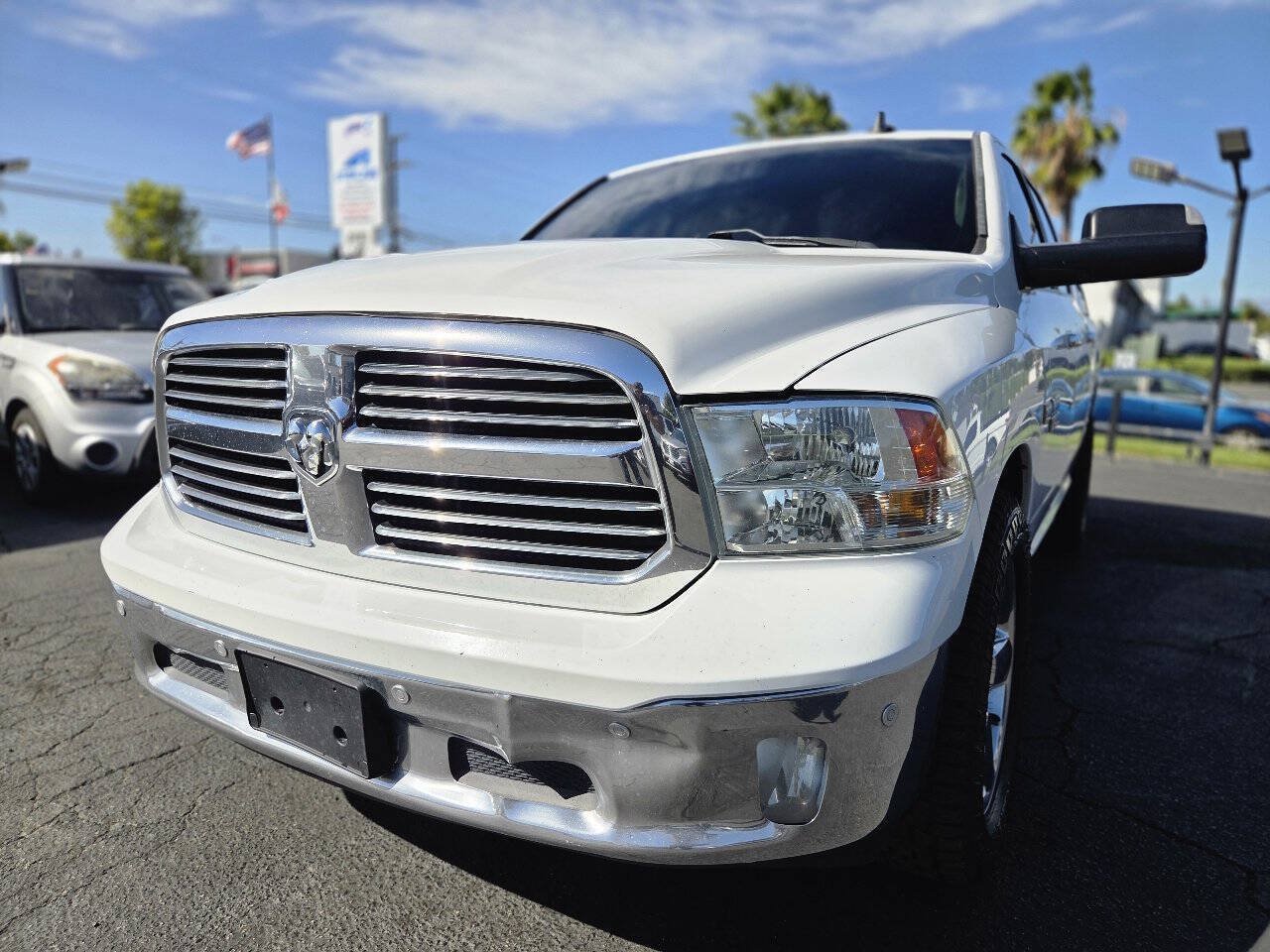 Used 2017 RAM 1500 Big Horn RWD image 5