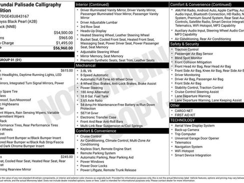 Used 2025 Hyundai Palisade Calligraphy image 7