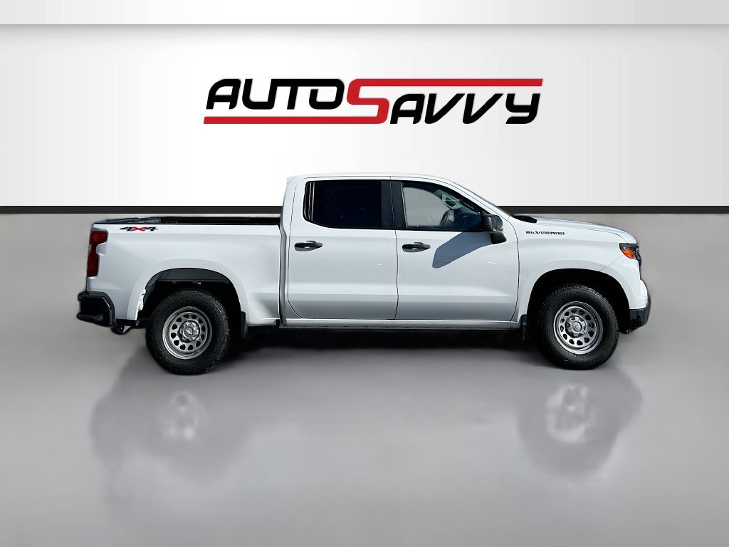 Used 2024 Chevrolet Silverado 1500 W/T w/ WT Value Package AWD/4WD image 8
