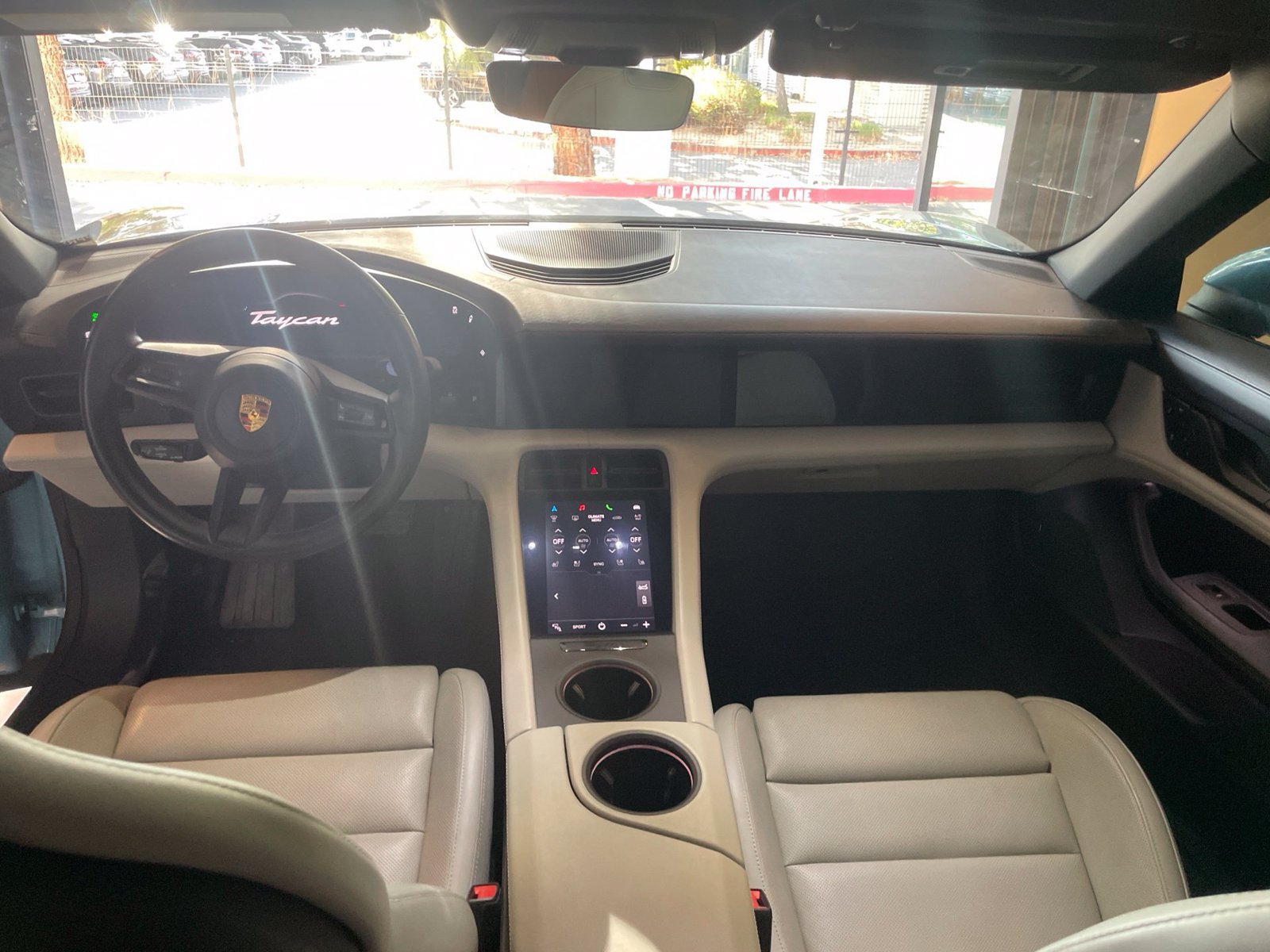 Certified 2024 Porsche Taycan w/ Premium Package RWD image 9