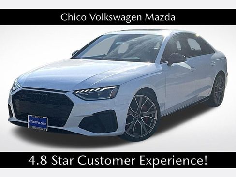 Used 2023 Audi S4 Premium Plus w/ Premium Plus Package AWD/4WD image 1