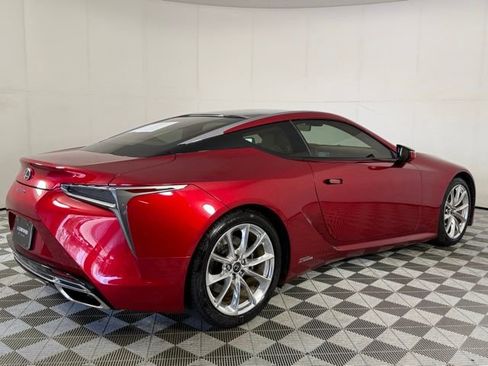 Used 2018 Lexus LC 500h w/ Touring Package image 7