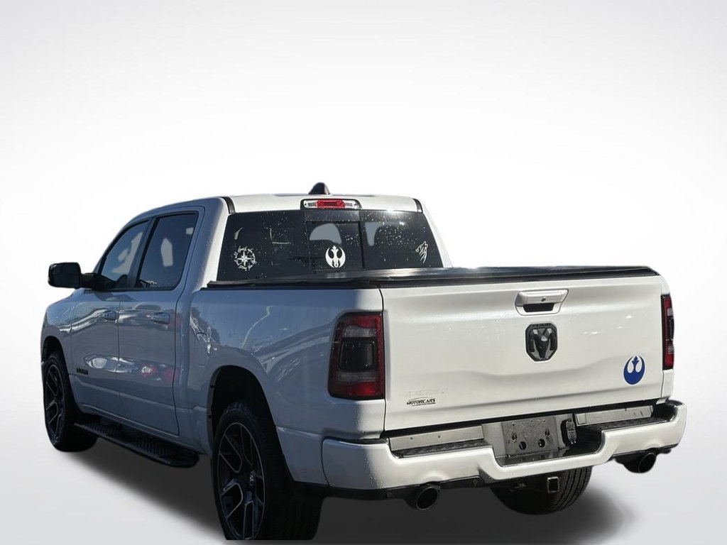 Used 2019 RAM 1500 Sport w/ Alpine Leather & Sound Group AWD/4WD image 3