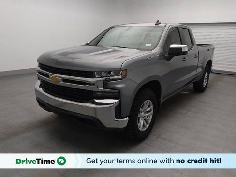 Used 2020 Chevrolet Silverado 1500 LT AWD/4WD image 1