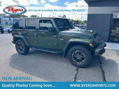 Used 2016 Jeep Wrangler Unlimited Sahara