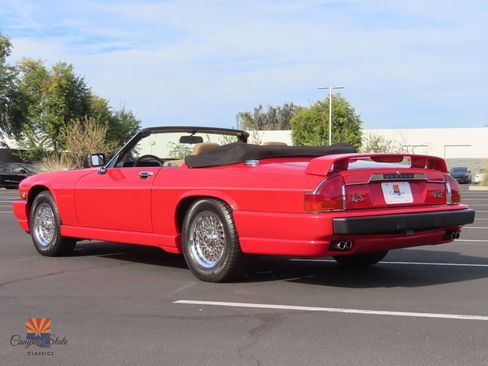 Used 1990 Jaguar XJS V12 Convertible image 12