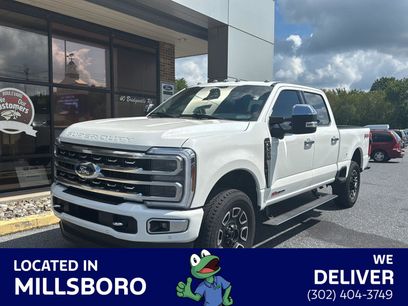 Used 2024 Ford F250 Platinum