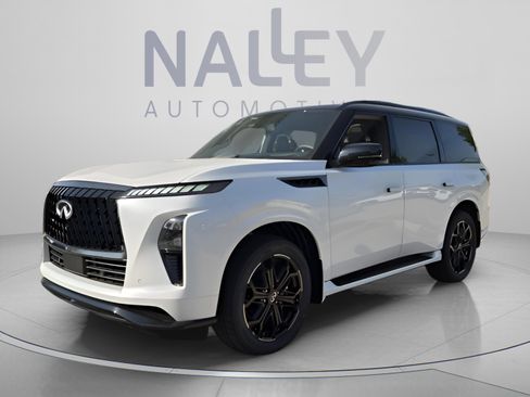 New 2026 INFINITI QX80 4WD w/ Sport Exterior Package image 1