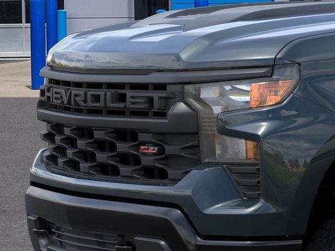New 2026 Chevrolet Silverado 1500 Custom Trail Boss w/ Dark Appearance Package image 13