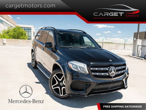 Used 2018 Mercedes-Benz GLS 550 4MATIC w/ Driver Assistance Package image 1