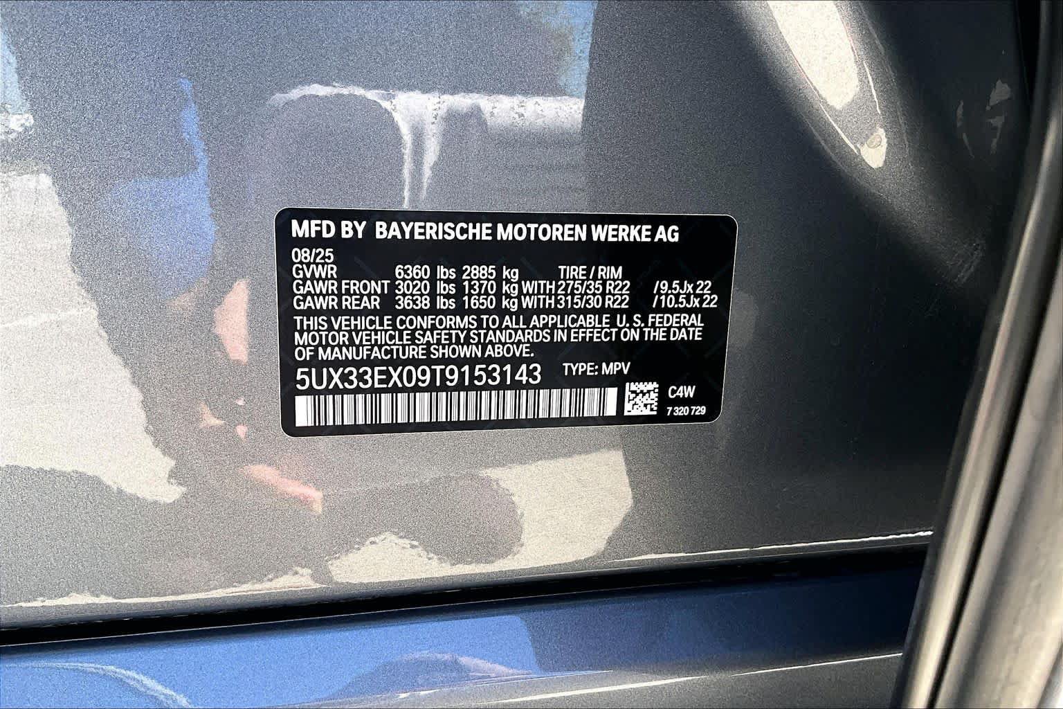Used 2026 BMW X6 xDrive40i w/ Executive Package AWD/4WD image 33