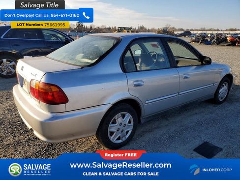 Used 1999 Honda Civic VP image 4