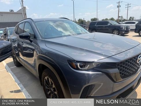 Used 2025 MAZDA CX-50 AWD 2.5 Hybrid w/ Weather Package image 3