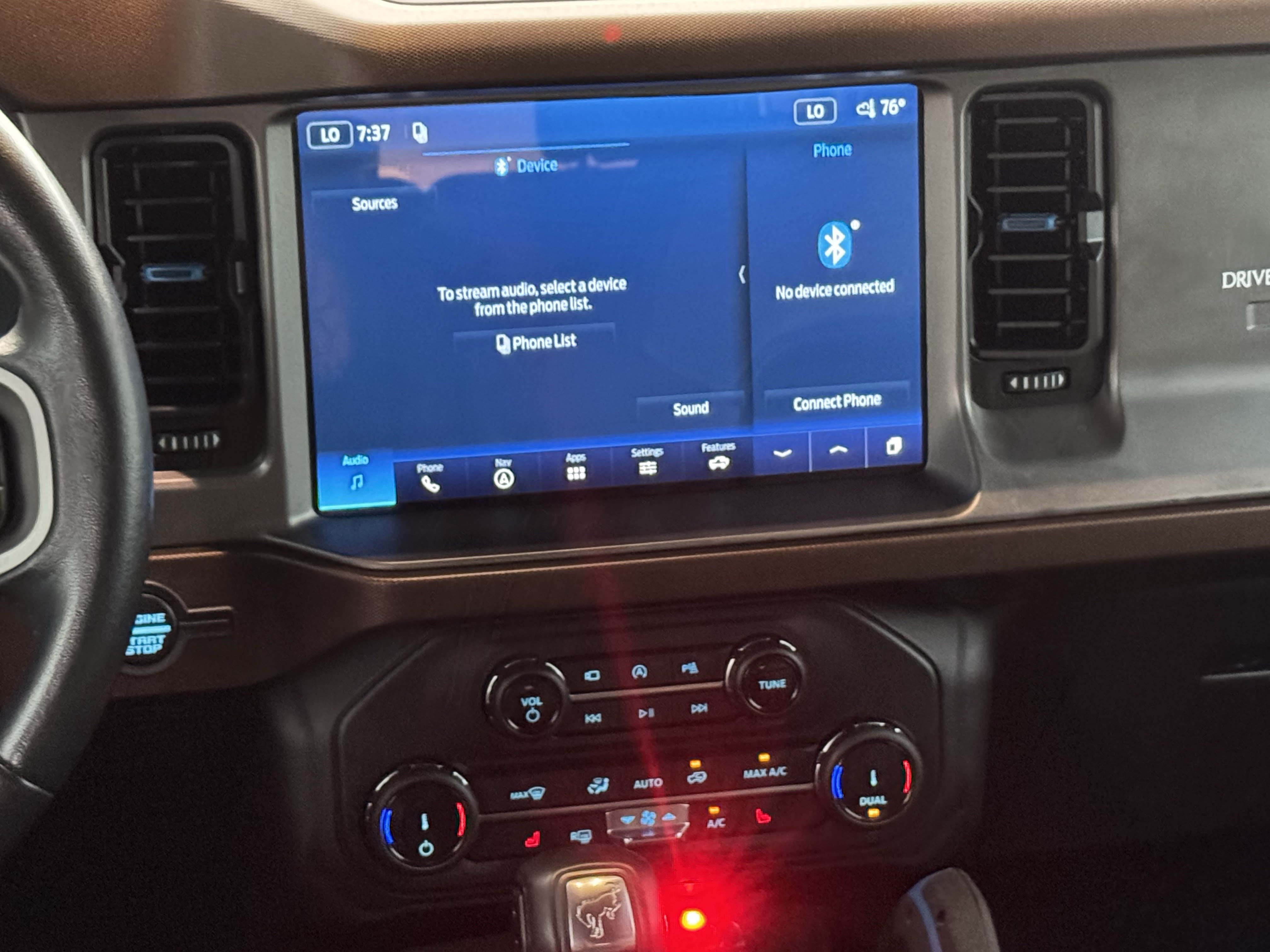 Used 2022 Ford Bronco Outer Banks AWD/4WD image 15