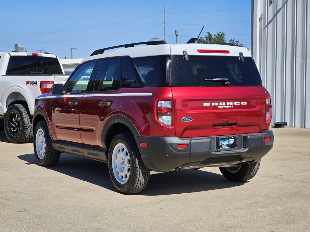 New 2025 Ford Bronco Sport Heritage w/ Convenience Package AWD/4WD image 6