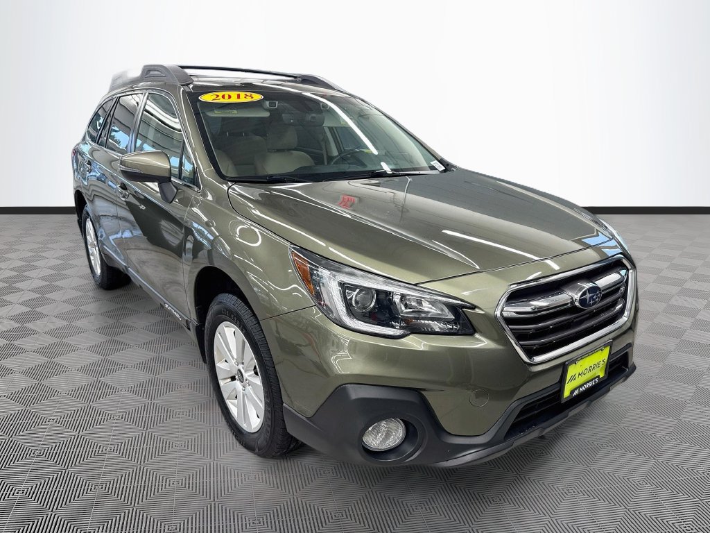 Used 2018 Subaru Outback 2.5i Premium AWD/4WD image 3