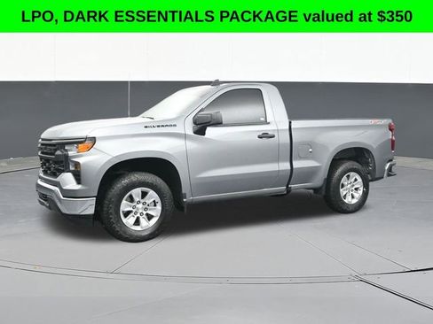 Used 2024 Chevrolet Silverado 1500 W/T w/ WT Value Package AWD/4WD image 7