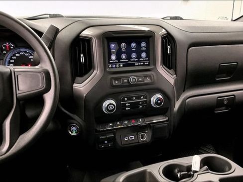 Used 2024 GMC Sierra 1500 Pro w/ Graphite Edition AWD/4WD image 7