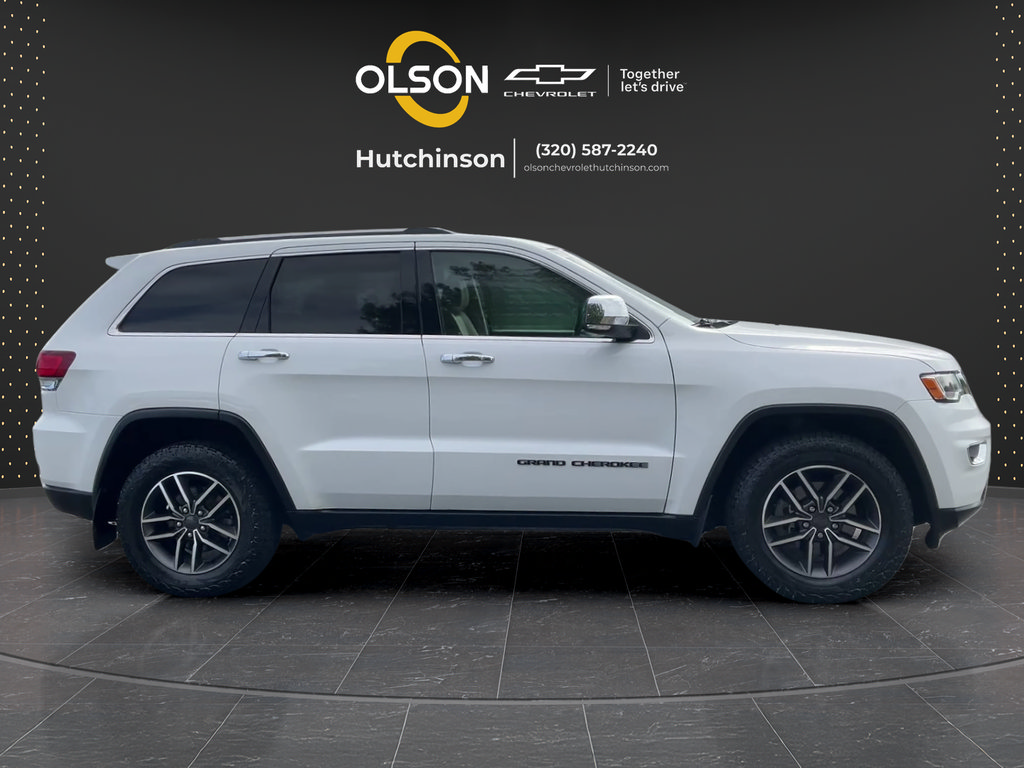 Used 2020 Jeep Grand Cherokee Limited w/ Trailer Tow Group IV AWD/4WD image 6