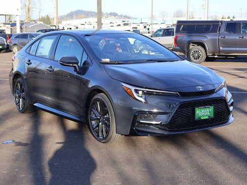 New 2026 Toyota Corolla XSE image 9