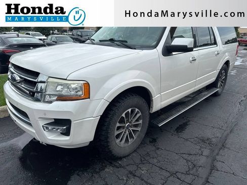 Used 2015 Ford Expedition EL Limited w/ Equipment Group 301A AWD/4WD image 1
