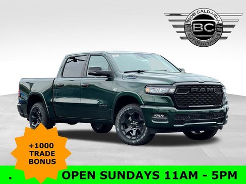 New 2026 RAM 1500 Big Horn AWD/4WD image 1