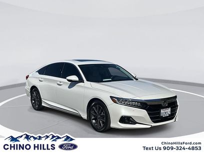Used 2021 Honda Accord EX-L