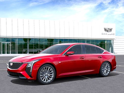 New 2026 Cadillac CT5 Premium Luxury w/ Technology Package AWD/4WD image 2
