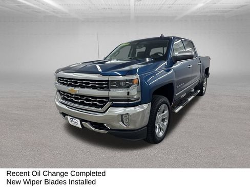 Used 2018 Chevrolet Silverado 1500 LTZ w/ Sport Package AWD/4WD image 6