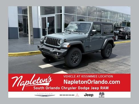 New 2025 Jeep Wrangler Sport image 1