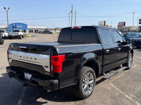 Used 2020 Ford F150 Limited AWD/4WD image 5