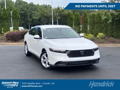 Certified 2026 Honda Accord LX