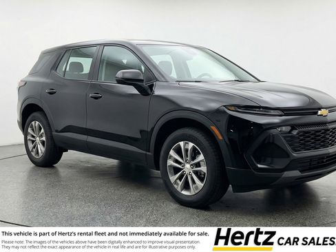 Used 2025 Chevrolet Equinox LT FWD image 1