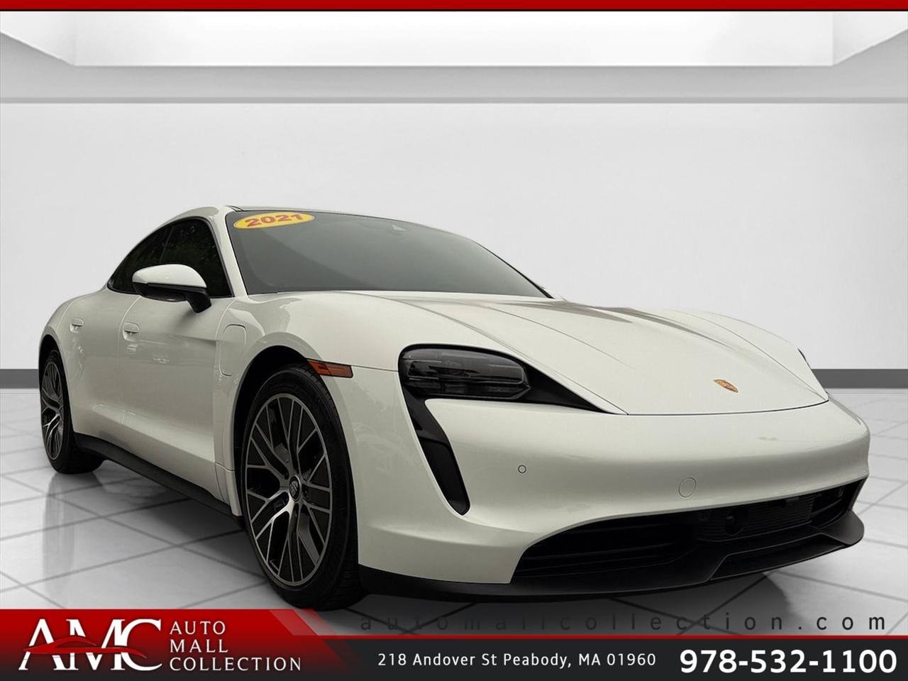 Used 2021 Porsche Taycan RWD image 1
