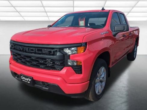 New 2026 Chevrolet Silverado 1500 Custom image 23
