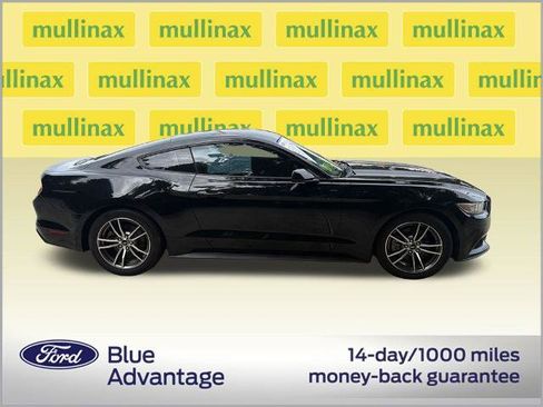 Certified 2017 Ford Mustang Coupe RWD image 2
