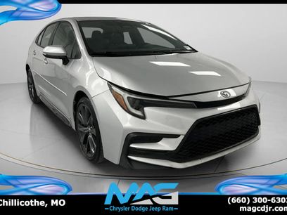Used 2024 Toyota Corolla SE w/ SE Premium Package