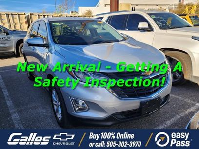 Certified 2020 Chevrolet Equinox LT