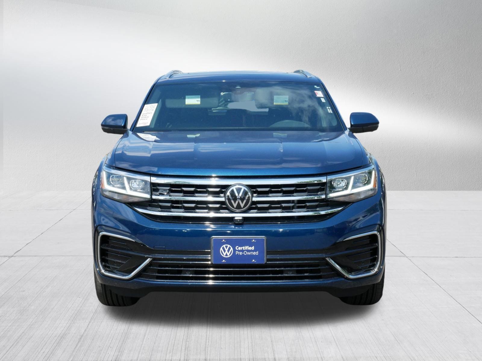 Certified 2023 Volkswagen Atlas Cross Sport SEL Premium R-Line AWD/4WD image 2