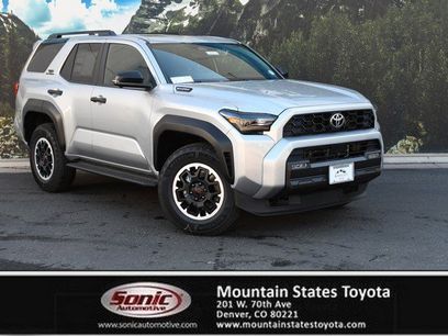 New 2025 Toyota 4Runner TRD Off-Road Premium