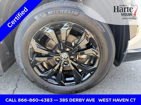 Used 2024 Toyota RAV4 XSE w/ Advanced Technology Package AWD/4WD image 11