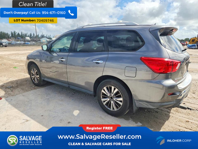 Used 2018 Nissan Pathfinder S FWD image 3