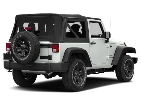 Used 2015 Jeep Wrangler Sport w/ Quick Order Package 24S AWD/4WD image 2