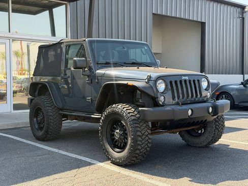 Used 2016 Jeep Wrangler Sport w/ Quick Order Package 23S AWD/4WD image 14