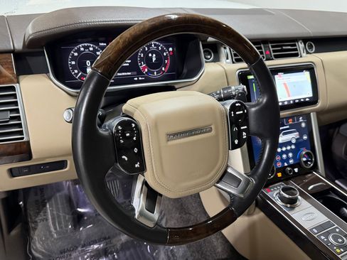 Used 2019 Land Rover Range Rover HSE AWD/4WD image 4