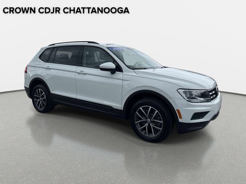 Used 2021 Volkswagen Tiguan S FWD image 2